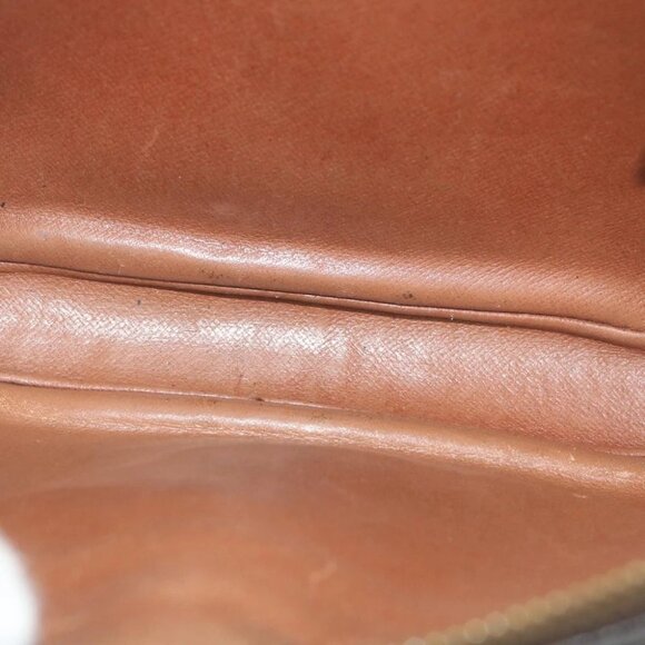 LOUIS VUITTON Monogram Marly Dragonne GM Clutch Bag M51825 LV Auth 61213 - Picture 12 of 15